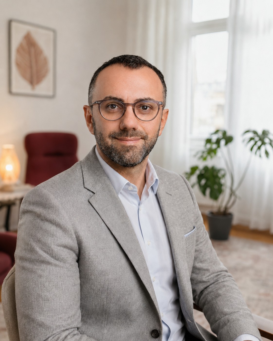 Psych. PhD. Andrei Alin Miloși-Schernberger, Klinische Psychologie und VT-Psychotherapie in Berlin